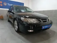 Usado Saab 9-5 Linear 176 CV (129 kW) 2003 Negro Familiar