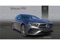 Usado Mercedes A180 AMG line 116 CV (85 kW) 2024 Gris montaña Berlina