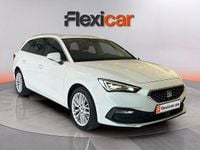 Usado Seat Leon XCELLENCE 204 CV (150 kW) 2021 Blanco Familiar