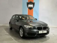Usado BMW 116 116 CV (85 kW) 2018 Gris Utilitario