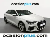 Usado Audi A3 S-Line 150 CV (110 kW) 2023 Blanco Berlina
