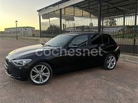 Usado BMW 116 Sport Line 136 CV (100 kW) 2013 Negro Utilitario