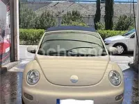 Usado VW New Beetle 102 CV (75 kW) 2004 Beige Utilitario
