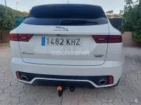 Usado Jaguar E-Pace R-Dynamic 240 CV (176 kW) 2018 Blanco SUV