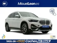 Käytetty BMW X1 Performance 220 HP (161 kW) 2022 Valkoinen Katumaasturi