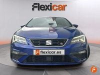 Usado Seat Leon FR 150 CV (110 kW) 2020 Azul Berlina