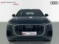 Usado Audi Q8 S-Line 381 CV (280 kW) 2021 Azul SUV