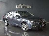 Usado Seat Leon ST Reference 116 CV (85 kW) 2022 Gris Familiar