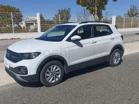 Usado VW T-Cross Advance 95 CV (69 kW) 2023 Blanco SUV