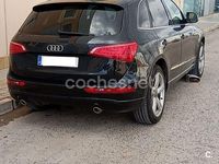 Usado Audi Q5 240 CV (176 kW) 2009 Negro SUV