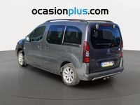 Usado Peugeot Partner Tepee 110 CV (80 kW) 2018 Gris Monovolumen