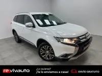 Usado Mitsubishi Outlander Motion 149 CV (109 kW) 2017 Blanco SUV