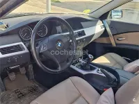 Usado BMW 530 193 CV (141 kW) 2004 Gris / plata Berlina