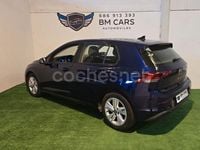 Usado VW Golf VIII 115 HP (84 kW) 2021 Azul Sedan