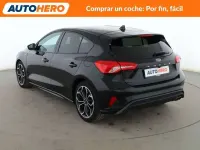 Usado Ford Focus ST-Line 125 CV (91 kW) 2019 Negro Utilitario
