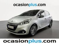 Usado Peugeot 208 Style 100 CV (73 kW) 2018 Gris Utilitario