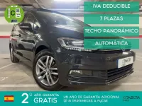 Usado VW Touran Sport 150 CV (110 kW) 2019 Gris Monovolumen