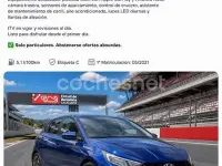 Usado Hyundai i20 100 CV (73 kW) 2021 Azul Utilitario