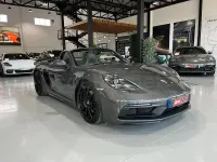 Usado Porsche 718 Boxster GTS 400 CV (294 kW) 2021 Gris / plata Descapotable