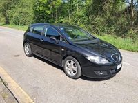 Usado Seat Leon Sport 105 CV (77 kW) 2007 Negro Utilitario