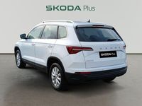 Usado Skoda Karoq Selection 150 CV (110 kW) 2025 Blanco SUV