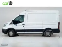 Usado Ford Transit Trend 130 CV (95 kW) 2021 Blanco Van