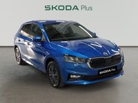 Usado Skoda Fabia 95 CV (69 kW) 2025 Azul Berlina