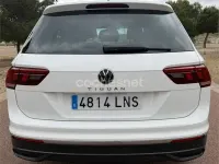 Usado VW Tiguan Life 150 CV (110 kW) 2021 Blanco SUV