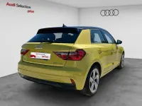 Usado Audi A1 Sportback Advanced Plus 110 CV (80 kW) 2022 Amarillo Utilitario