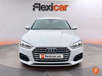 Usado Audi A5 Sportback 190 CV (139 kW) 2017 Blanco Utilitario