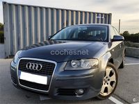 Usado Audi A3 Ambition 140 CV (102 kW) 2006 Gris / plata Utilitario