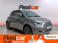 Usado Fiat 500e Icon 86 kW (118 CV) 2021 Gris Berlina