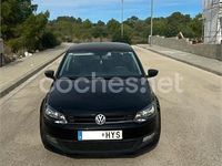 Usado VW Polo Advance 90 CV (66 kW) 2014 Negro Berlina