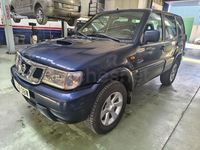 Usado Nissan Terrano 125 HP (91 kW) 2005 Azul SUV