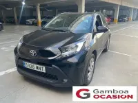 Usado Toyota Aygo X Play 72 CV (52 kW) 2024 Negro SUV
