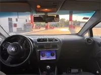 Usado Seat Leon Stylance 105 CV (77 kW) 2008 Negro Utilitario