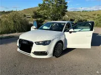 Usado Audi A3 S-Line 150 CV (110 kW) 2016 Blanco Berlina