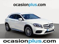 Usado Mercedes GLA200 AMG 156 CV (114 kW) 2017 Blanco SUV