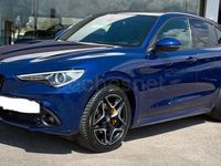 Usado Alfa Romeo Stelvio Veloce 210 CV (154 kW) 2020 Azul SUV