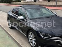 Usado VW Arteon Elegance 239 CV (175 kW) 2018 Negro Utilitario