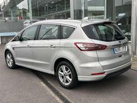 Usado Ford S-MAX Titanium 150 CV (110 kW) 2022 Gris Monovolumen