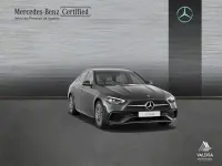 Usado Mercedes C220 AMG line 200 CV (147 kW) 2023 Gris grafito Berlina