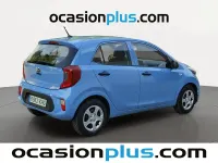 Usado Kia Picanto 67 CV (49 kW) 2018 Azul Utilitario