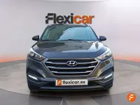 Usado Hyundai Tucson 132 CV (97 kW) 2018 Gris SUV