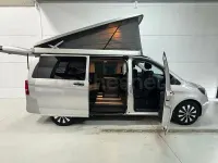 Usado Mercedes V220 Marco Polo 163 CV (119 kW) 2021 Gris / plata Monovolumen