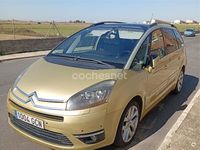 Usado Citroën Grand C4 Picasso Exclusive 138 CV (101 kW) 2008 Amarillo Monovolumen