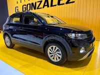 Usado VW T-Cross Advance 110 CV (80 kW) 2023 Negro SUV