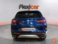 Usado Alfa Romeo Stelvio Executive 180 CV (132 kW) 2018 Azul SUV