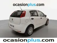 Usado Fiat Punto Pop 69 CV (50 kW) 2017 Blanco Utilitario