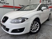 Usado Seat Leon Stylance 105 HP (77 kW) 2010 Branco Citadino